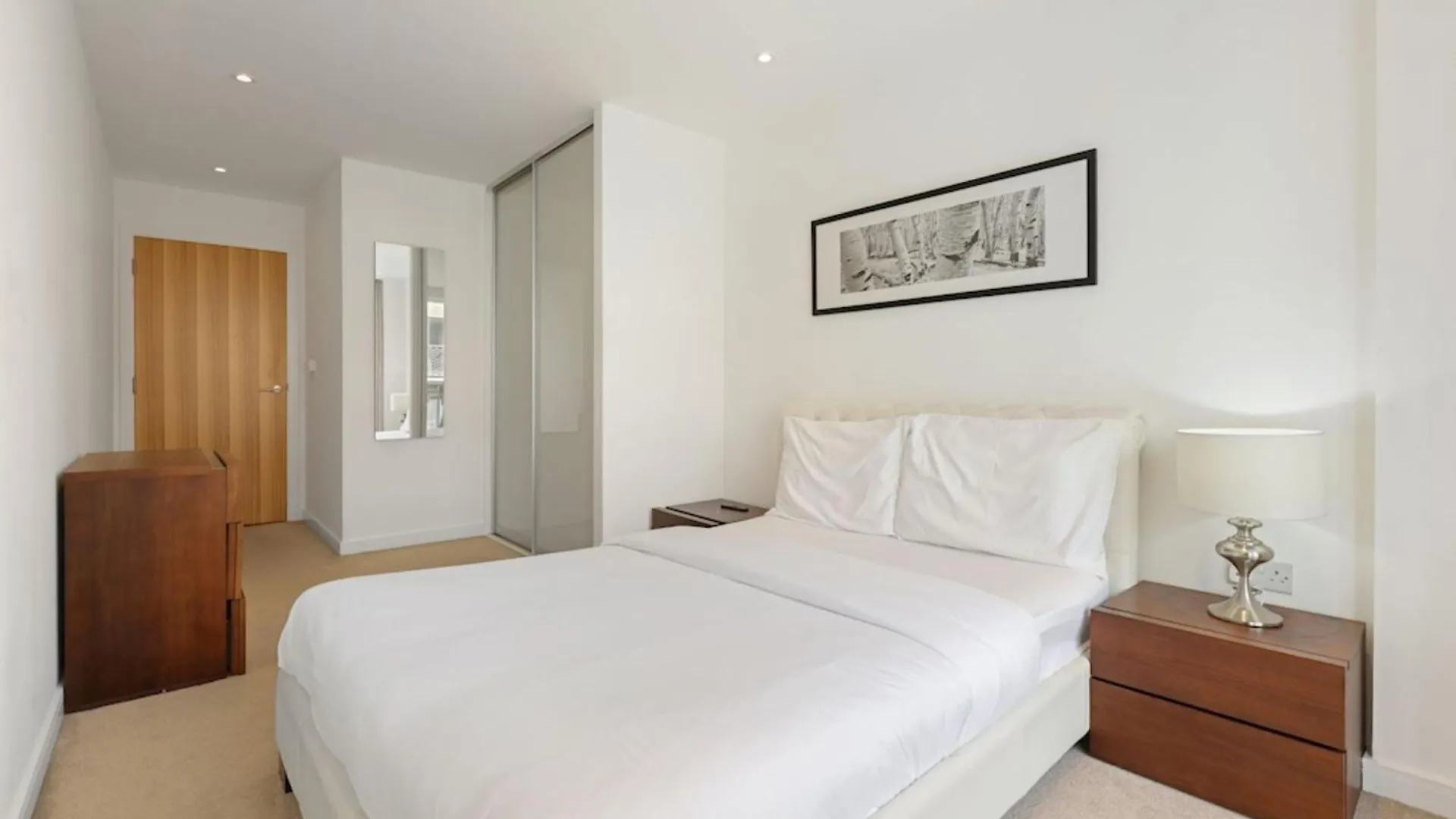 London East Side Wharf Apartment United Kingdom