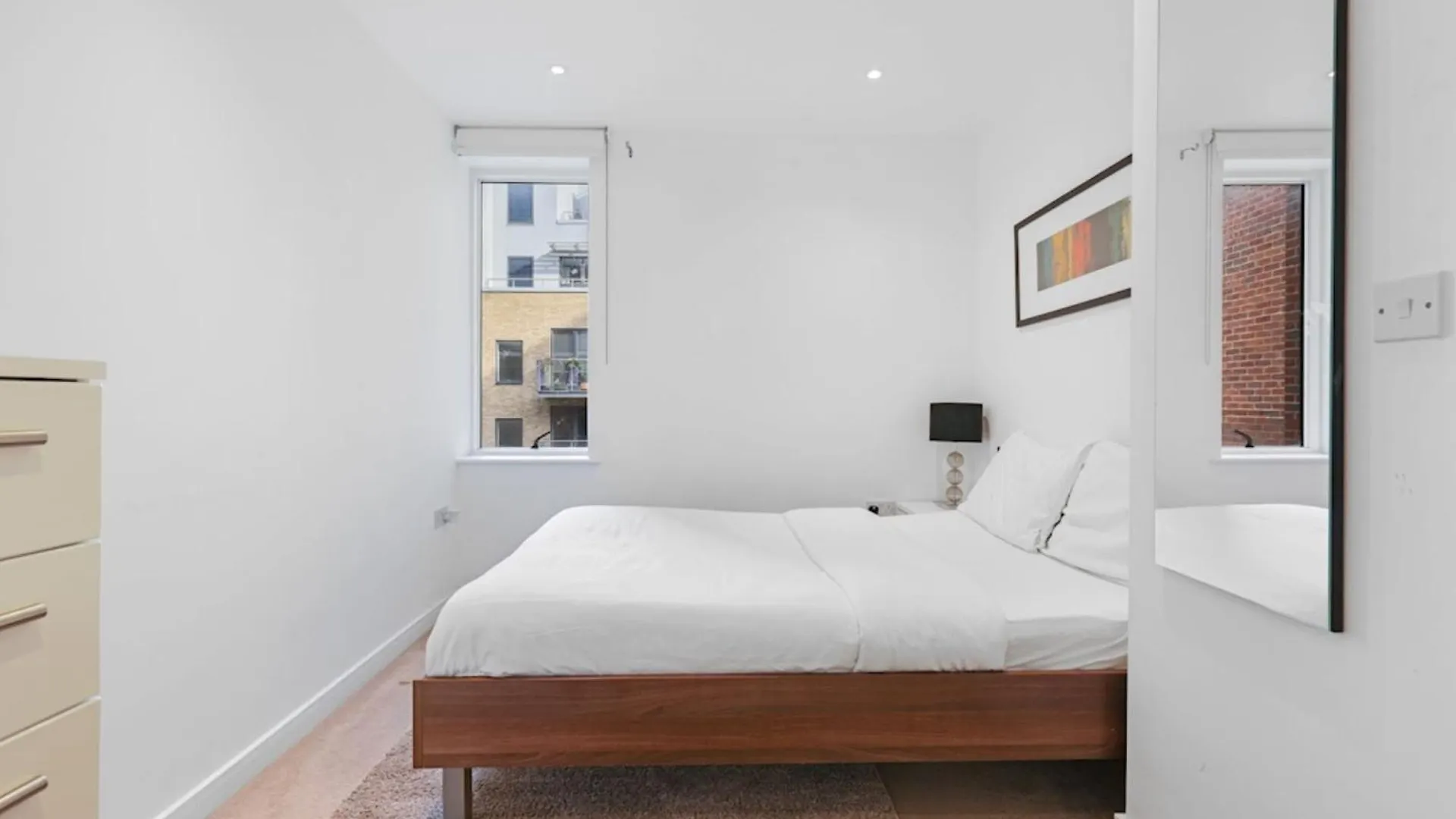 London East Side Wharf Apartment United Kingdom